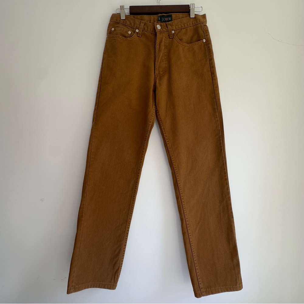 Rare Vintage 90’s J.Crew Button Fly 100% Cotton Made in USA Jeans